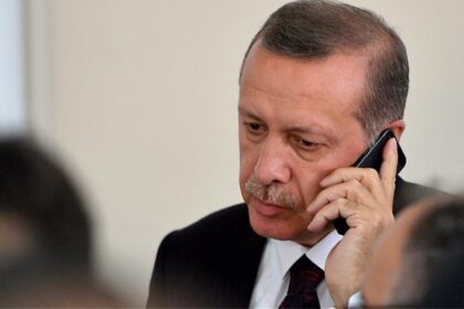 Erdogan phone