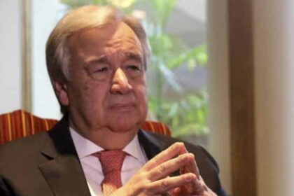 antonio guterres