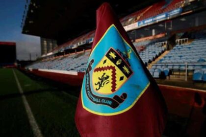 burnley football flag Reuters