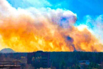 fire tsernobil