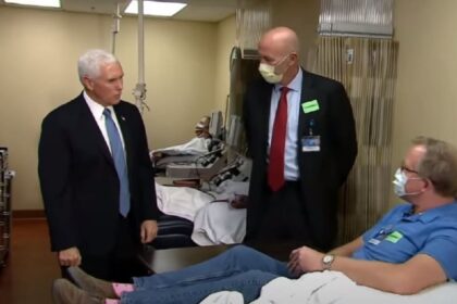 mike pence mask