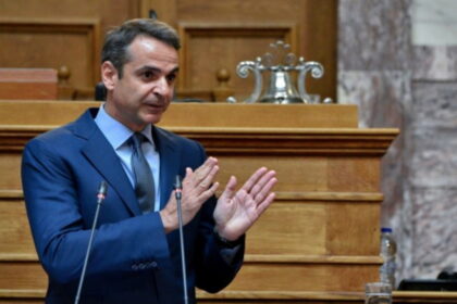mitsotakis vouli