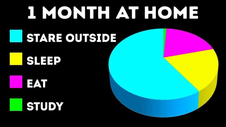 month at home
