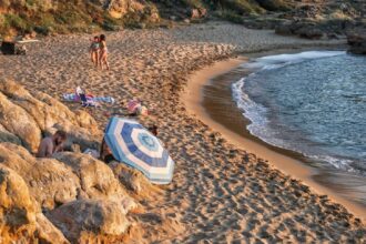 paralia arthrou