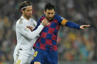 ramos messi