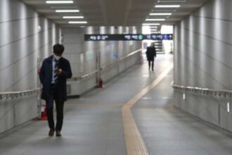 tunnel koreatis kinito