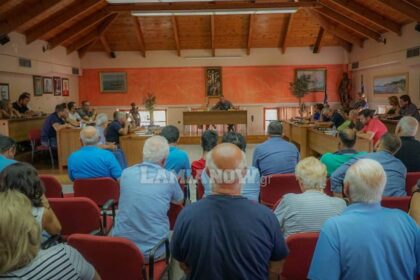 στυλιδα δημοτικο συμβουλιο 12