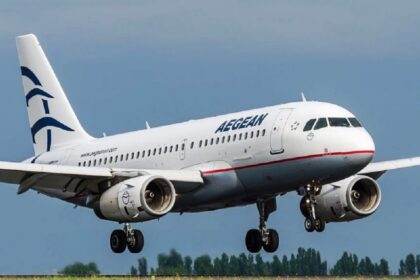 aegean airoplane