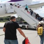 aeroplano touristes αρτηροθ