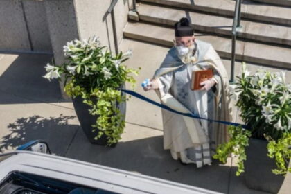 agiasmos neropistolo