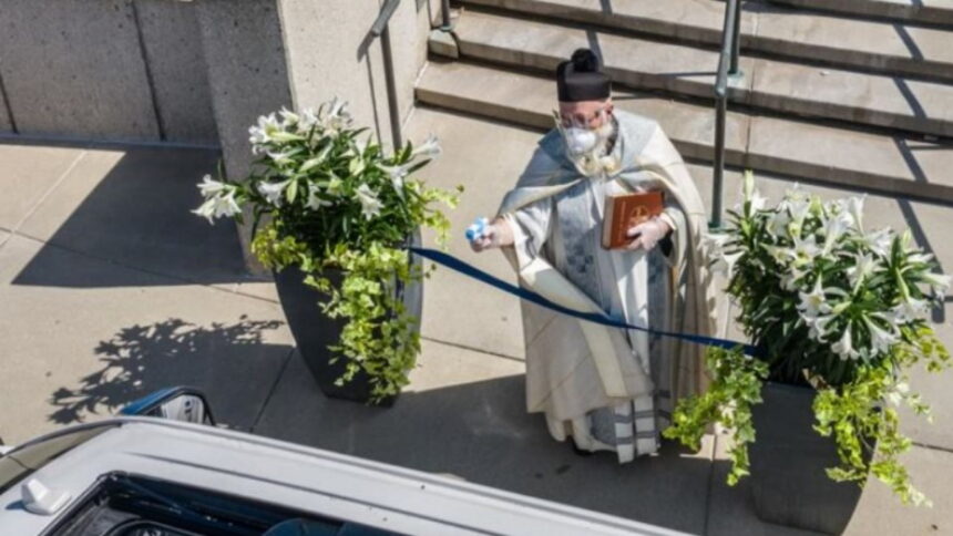 agiasmos neropistolo