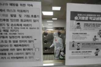 korea koronaios