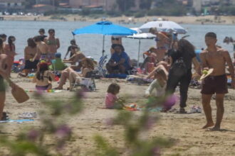 paralia athina