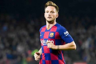 rakitic barca action