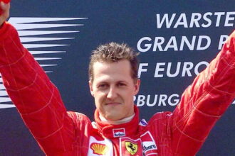 schumacher ferrari