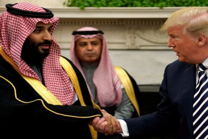 trump crownprince saudiarabia
