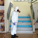 απολυμανασεις σχολεία δήμου λαμιέων 15