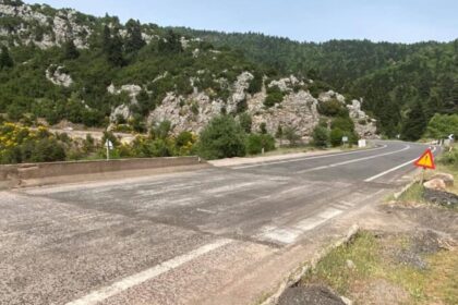 οδικο δικτυο φωκιδας