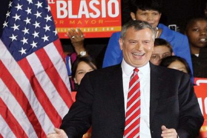 Bill de Blasio victory New York City November 5 2013