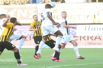 aris paok varela