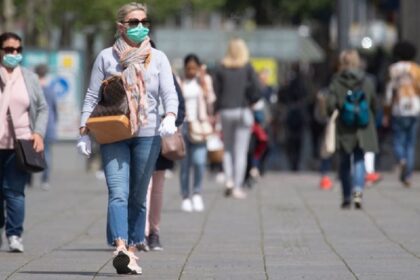 duitsland stuttgart mondkapjes