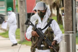 soldier colombia