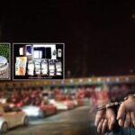 συλληψη για ναρκωτικα