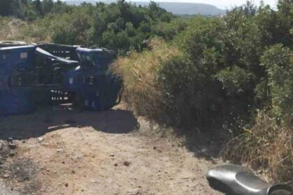 τροχαιο γουρουνα