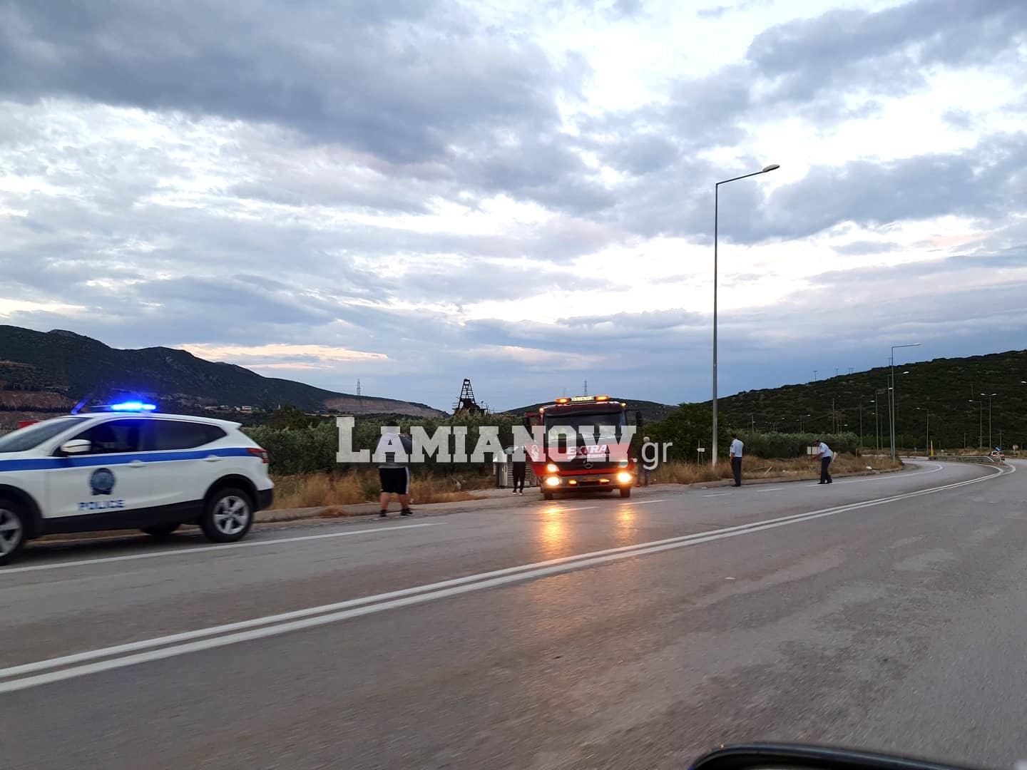 τροχαιο λαμια 22