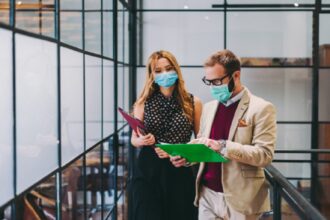 Masks office business 666x399 1
