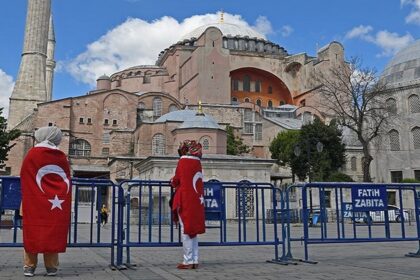 agia sofia tourkia