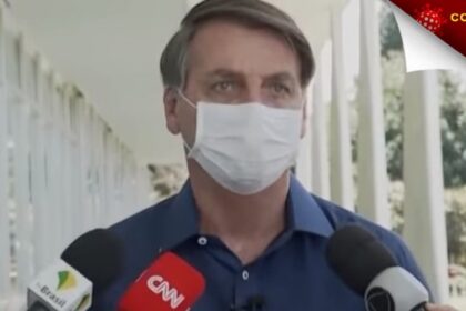 bolsonaru covid youtube