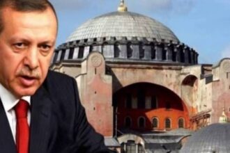 erdogan agia sofia