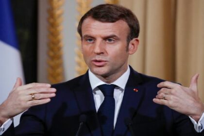 MACRON REUTERS 7 1 2020