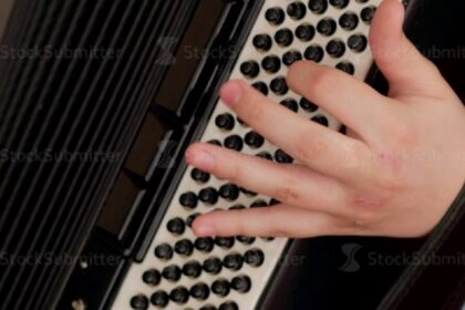 accordeon hands