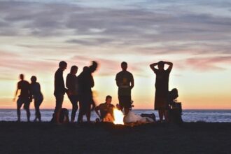 beach party pixabay