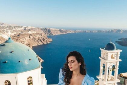 influ santorini instagram