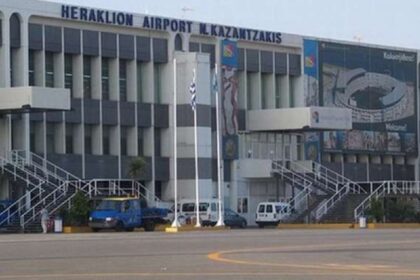 kazantzakis aerodromio