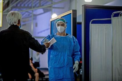 koronoios elegxos test arthro