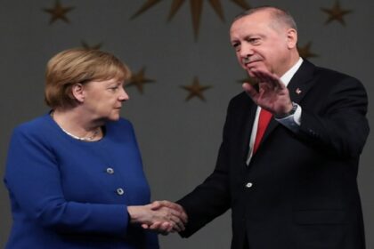 merkel erdogan