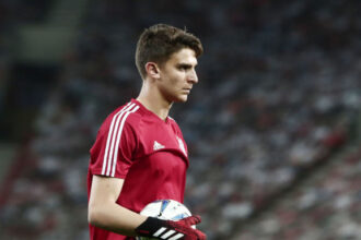 olympiakos termatofilakas konstantinos tzolakis