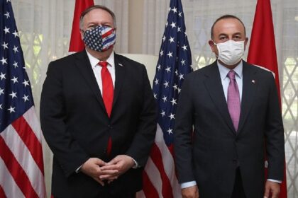 pompeo cavusoglu