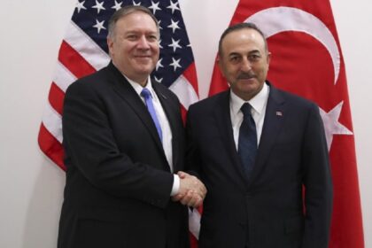 pompeo cavusoglu