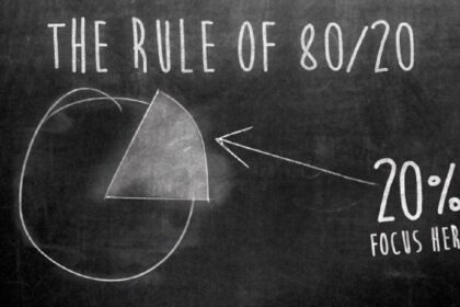 the rule of 80 20