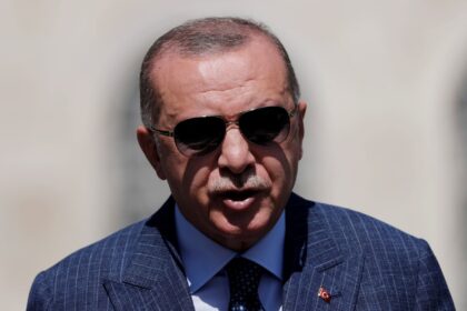 Erdogan blackglasses Reuters 06 09 2020