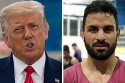 Trump Navid Afkari
