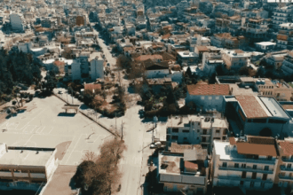 lamia drone kornoios