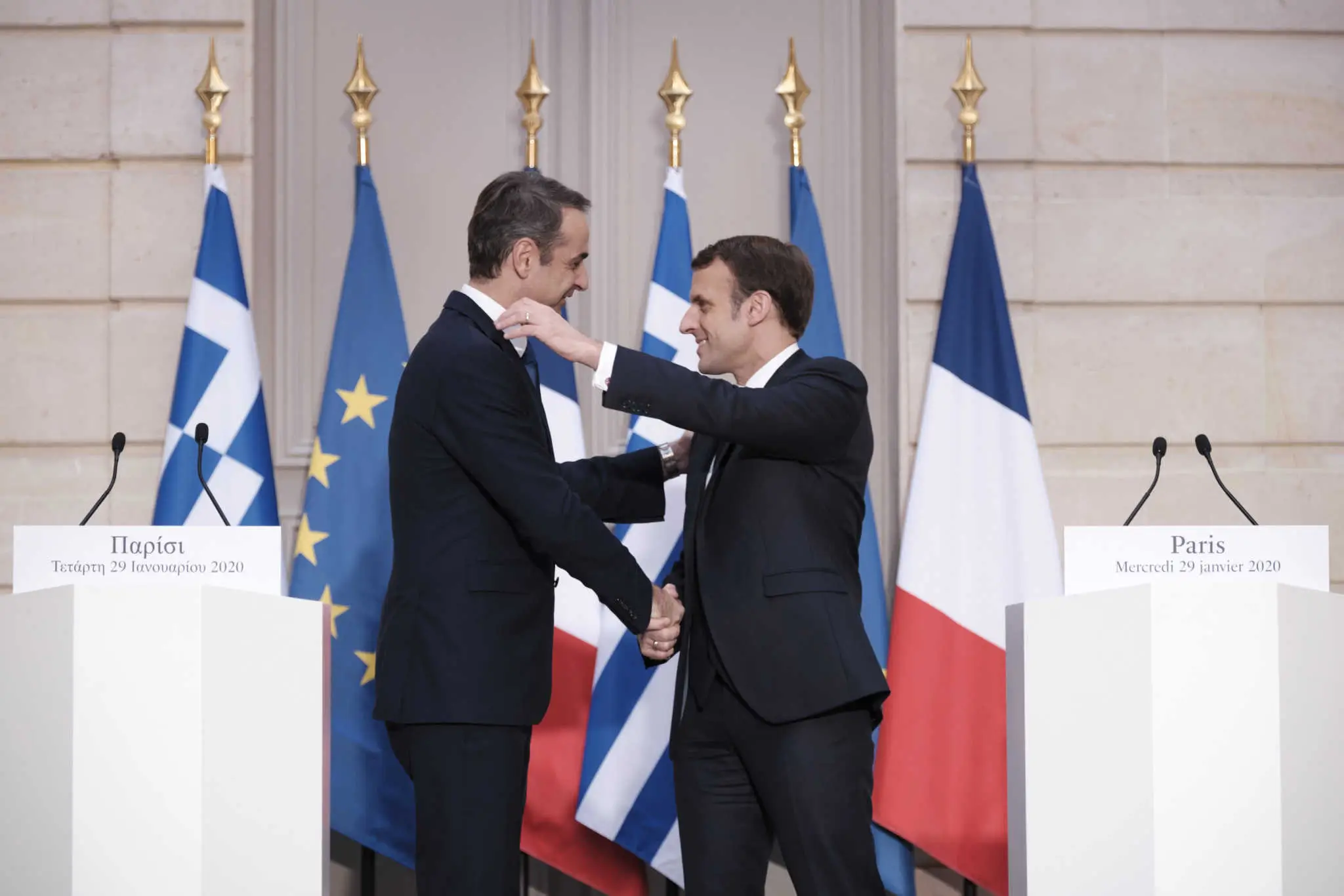 , Ελλάς-Γαλλία… συμμαχία και στα εξοπλιστικά – Νέο κάλεσμα στην Τουρκία να εγκαταλείψει τις προκλήσεις