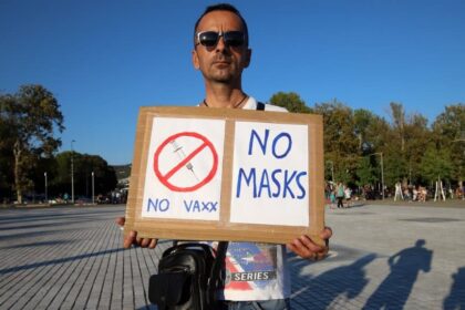 no masks