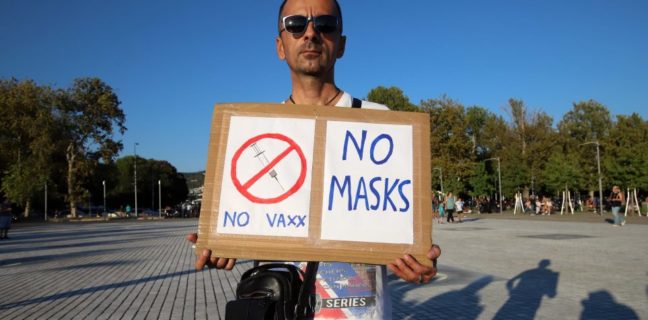 no masks